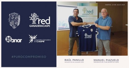 Red Ganadera Caspe y Club Deportivo Caspe unidos por un objetivo común