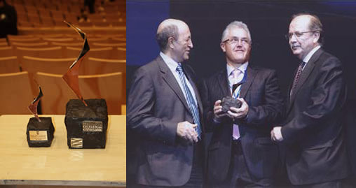 Premio a la Excelencia Empresarial 2009.